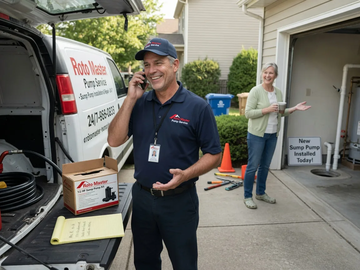 Sump Pump Installation Bridgewater, VA FAQs